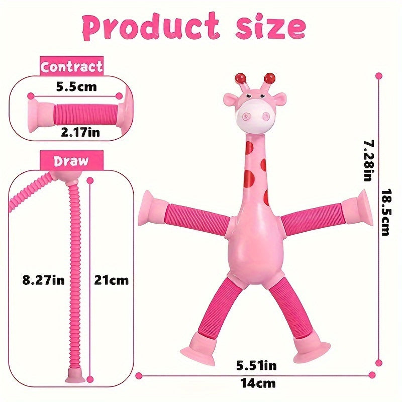 FlexiGiraff Sugpropp Lektoy – Kreativ och Hållbar