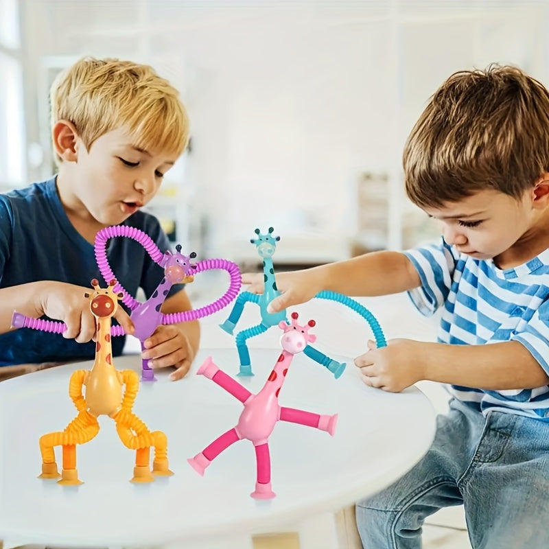 FlexiGiraff Sugpropp Lektoy – Kreativ och Hållbar