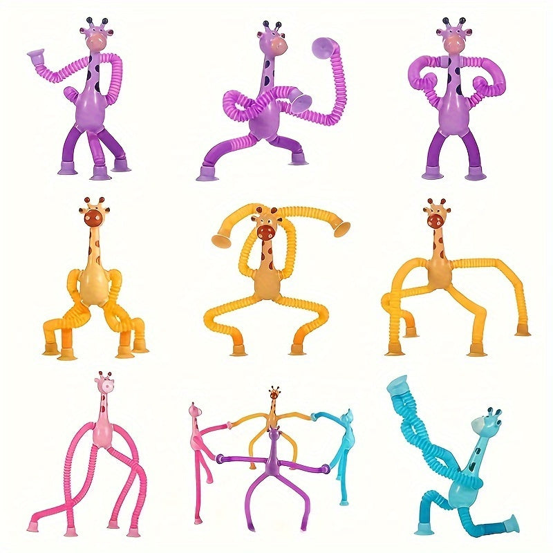 FlexiGiraff Sugpropp Lektoy – Kreativ och Hållbar