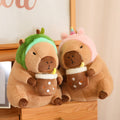 CuddleCapy Kramdjur Plüsch | Capybara & Kanin Design | Mjukt Kramdjur i Olika Stilar & Storlekar