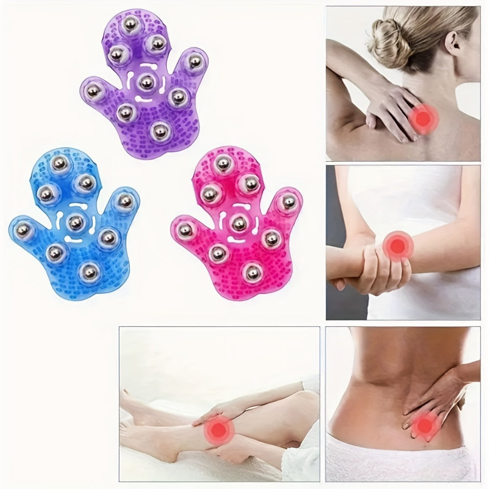 Ergonomisk Massagehandske – För Djup Muskelavslappning
