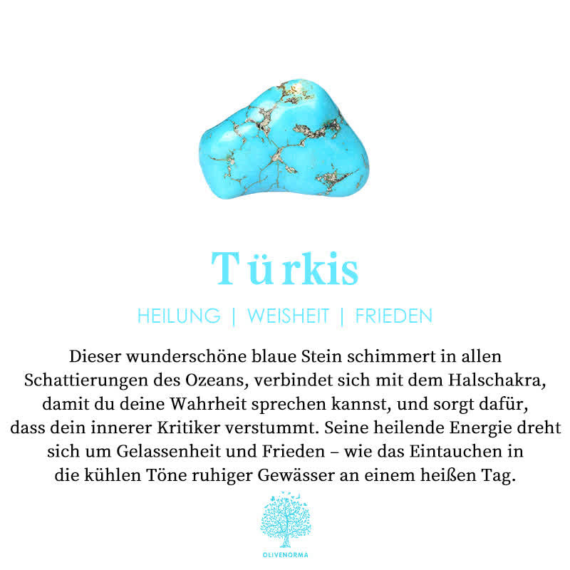 Naturlig Kristall Hexagon Ädelstenshalsband – Aurora