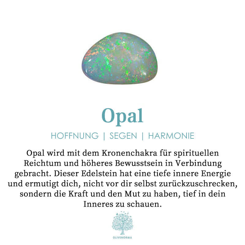 Naturlig Kristall Hexagon Ädelstenshalsband – Aurora