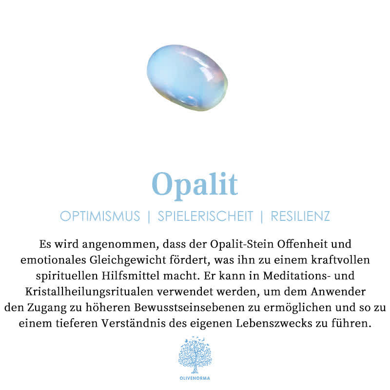 Naturlig Kristall Groda Meditationshalsband – Gaia