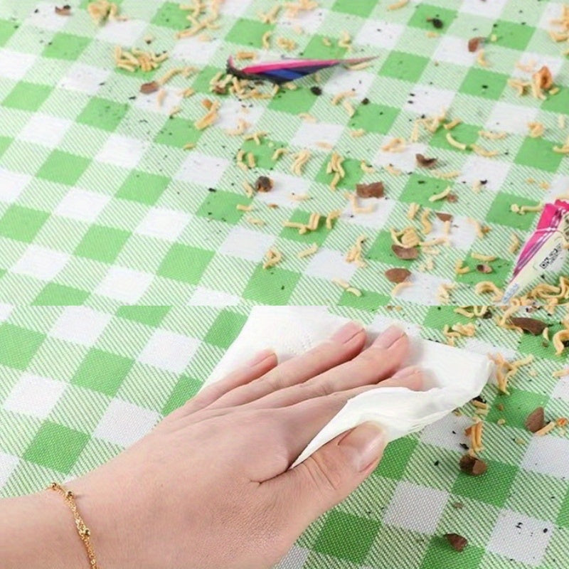 Vattentät och Fällbar Picknickfilt – Idealisk för Camping, Strand och Utomhusäventyr
