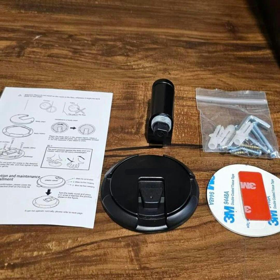Magnetisk Dörrstopp Utan Borrning - HoldMate