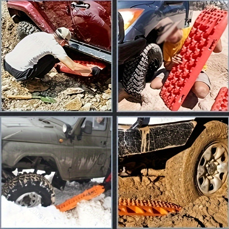 GripPro Återställningsplatta – Robust och Halkfri för Off-Road Säkerhet