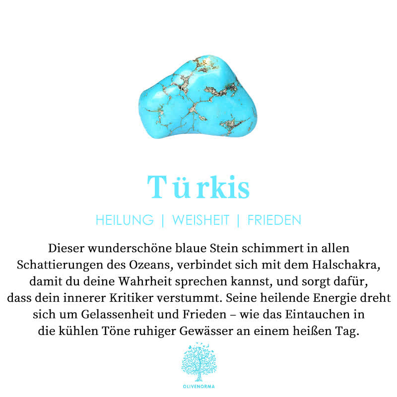 Stilren Armband Tillverkat av Naturliga Stenar och Kristallpärlor - Celine