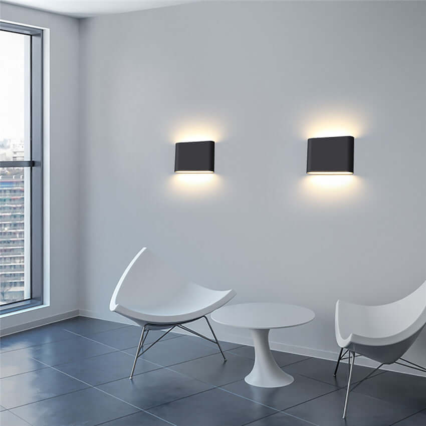 Modern LED Utomhusvägglampa - Vattentät
