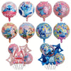 Stitch Ballongset – 5 Delar för en Magisk Fest