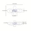LED Taklampa 90W – Stor Diameter och Dimbar