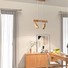 Justerbar Trä Takspotlight – EcoLux