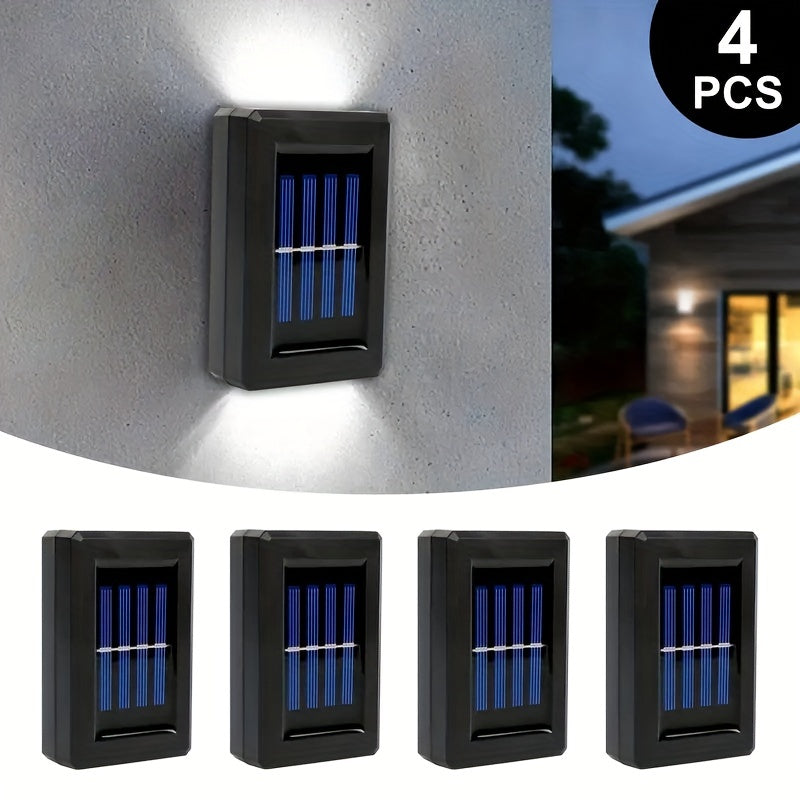 Orlite Svart LED Vägglampa – Hållbar och Stämningsfull Utomhusbelysning