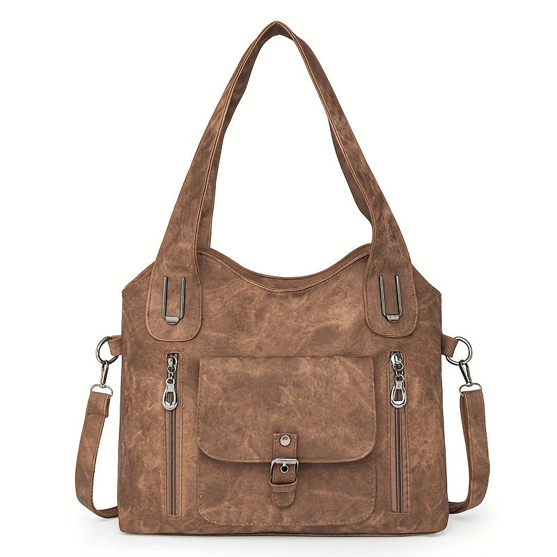 Vintage Chic Axelväska – Praktisk och Elegant