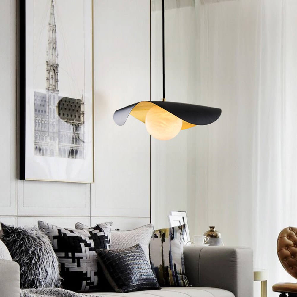 Modern Hänglampa med Marmor Design