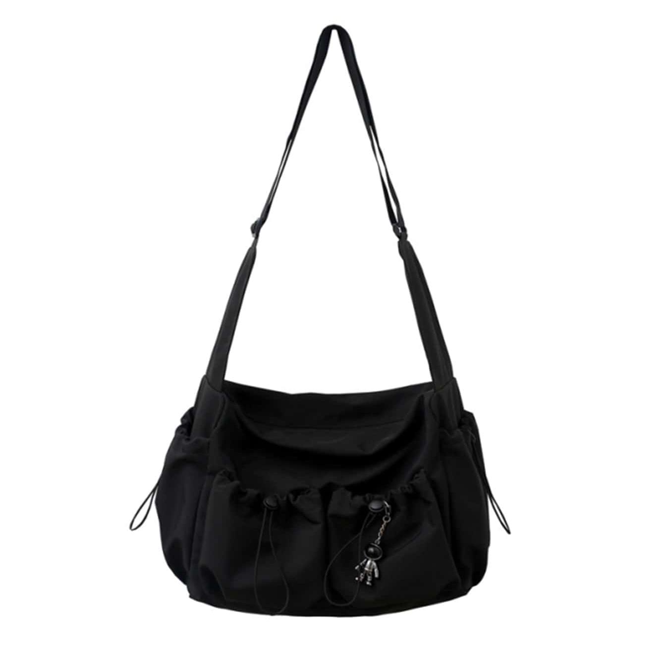 UrbanEase Crossbody-väska – Dragskoaxelväska med stor kapacitet