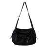 UrbanEase Crossbody-väska – Dragskoaxelväska med stor kapacitet