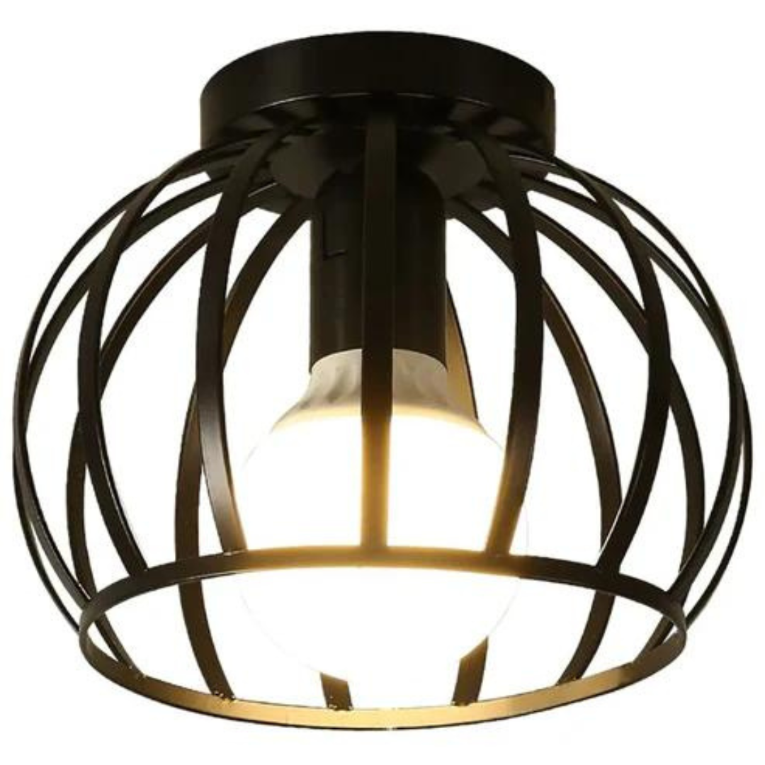 Trendig Industriell Taklampa med Öppen Design - ForgeLight