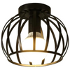 Trendig Industriell Taklampa med Öppen Design - ForgeLight