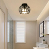 Trendig Industriell Taklampa med Öppen Design - ForgeLight
