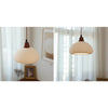 Stilren Keramisk Taklampa - Rustik Design