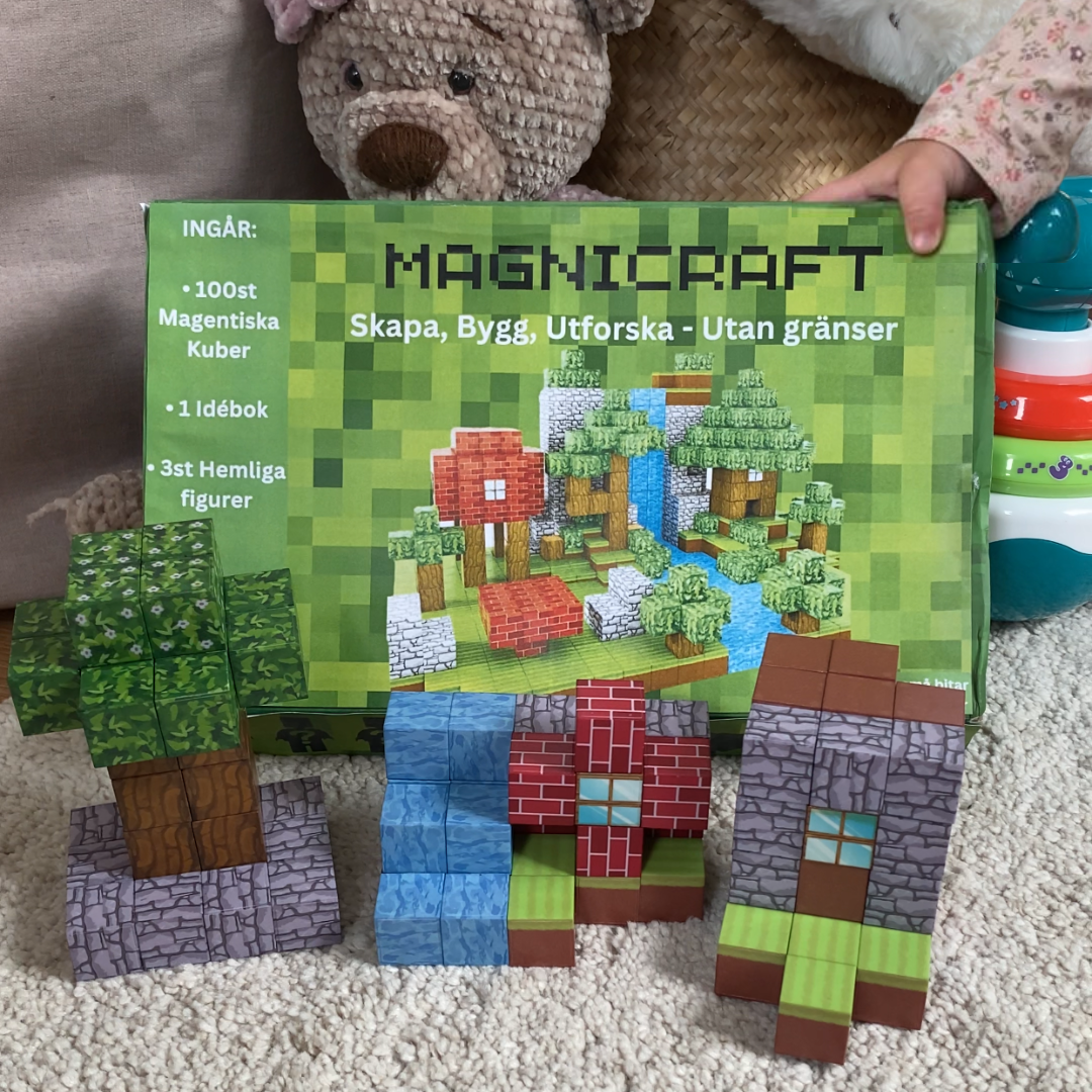 Magnetiskt Byggset – Buildix