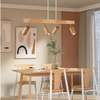 Justerbar Trä Takspotlight – EcoLux