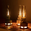 Uppladdningsbar Vintage LED-Lykta - LumaLantern