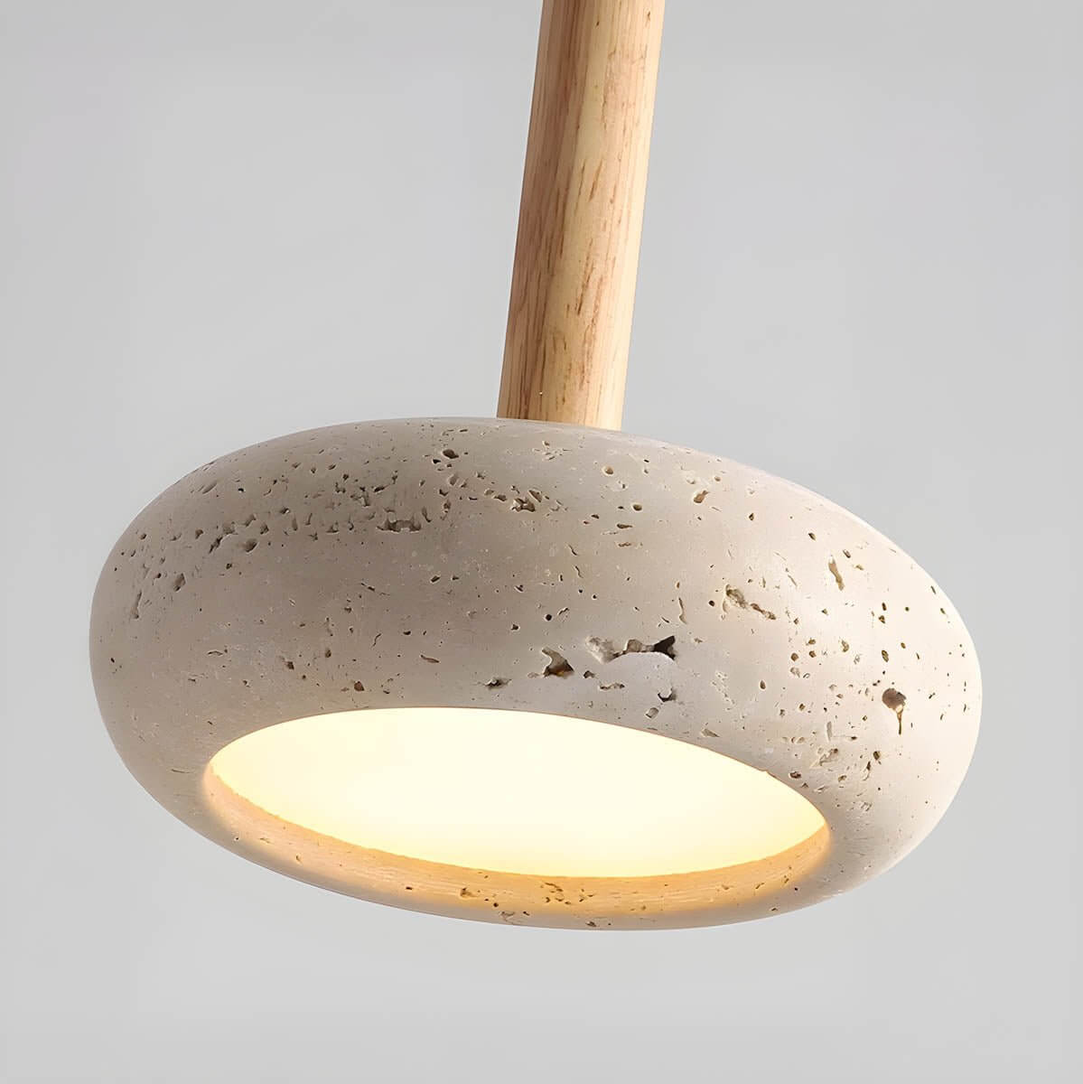Natursten Hänglampa - Elegant & Hållbar