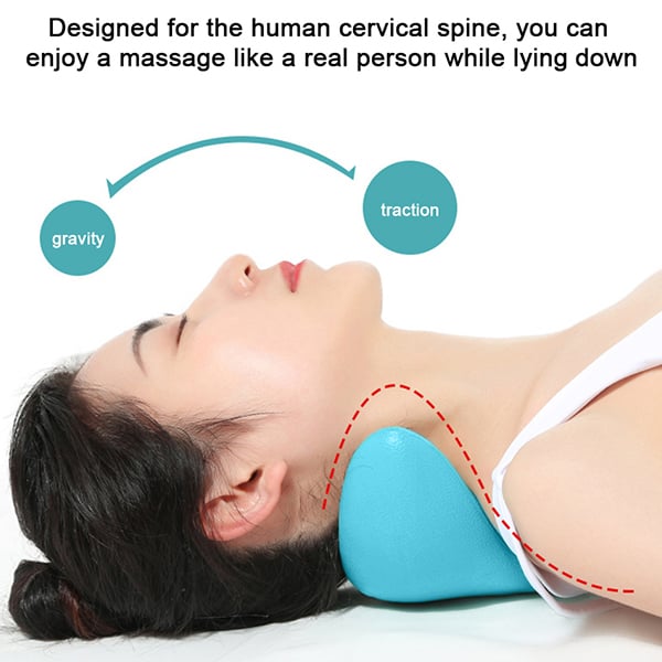Ergonomisk Nackmassagekudde utan Ström – NeckEase Stretch