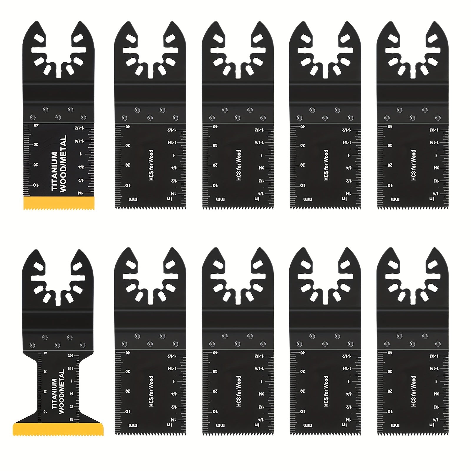 Titanium Multitool Sågblad – Starka och Precisa för Varje Uppgift