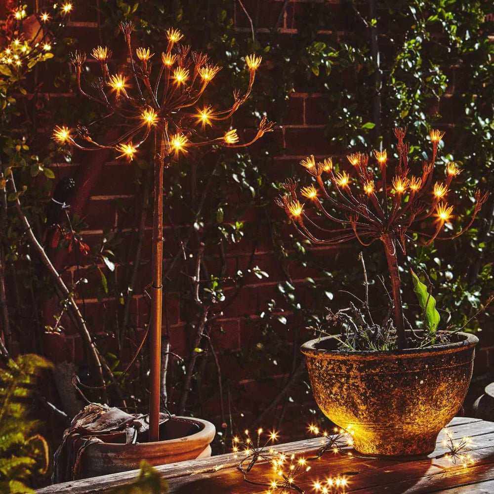 Solenergi Utomhusbelysning - Botanisk Design