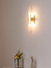 Modern Vägglampa - Alabaster & Metall
