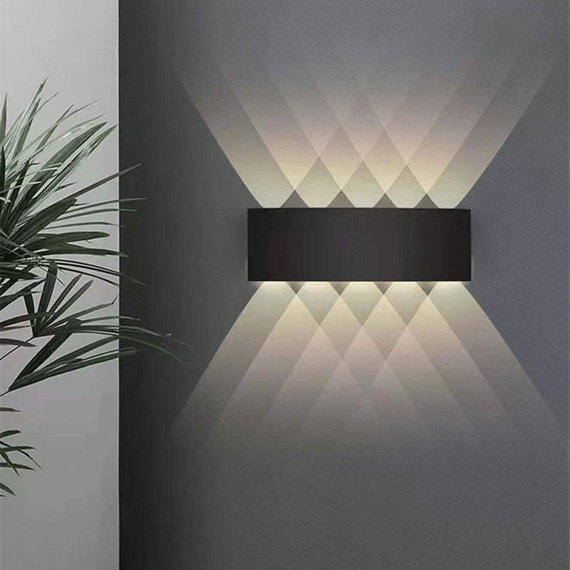Modern LED Vägglampa - Utomhusbelysning