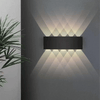 Modern LED Vägglampa - Utomhusbelysning