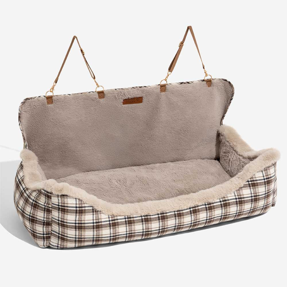 Plush Pet Car Seat – RideSafe CozySeat