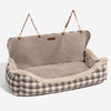 Plush Pet Car Seat – RideSafe CozySeat