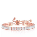 Justerbart Rose Gold armband