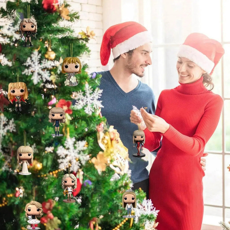 IconCharm Taylor Swift Adventskalender | Festlig 24-dagars nedräkning med unika samlarobjekt