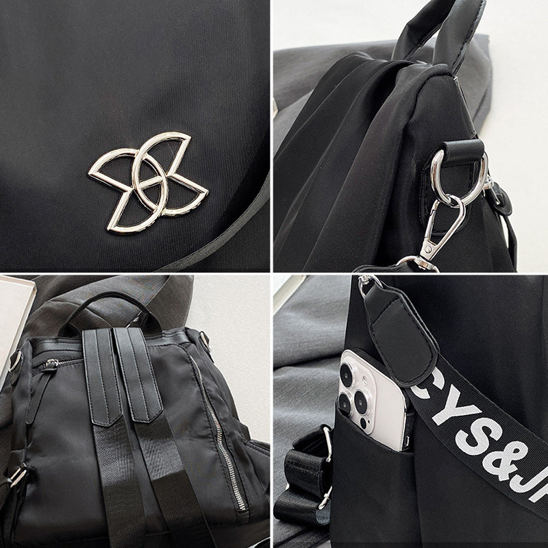 Modern Anti-Theft Väska med Stil och Säkerhet - Naomi