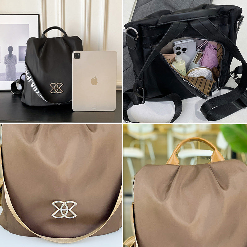Modern Anti-Theft Väska med Stil och Säkerhet - Naomi
