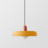 Färgglad Pendellampa i Bauhaus Stil - StiloGlas