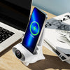 Trådlös telefonhållare med 15W snabbladdningsfunktion - FlexCharge Stolen