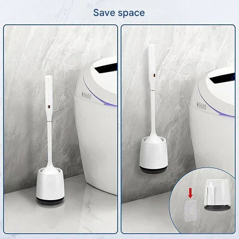 Elektrisk UV-Toalettborste med Dubbelhuvud – PureSpin