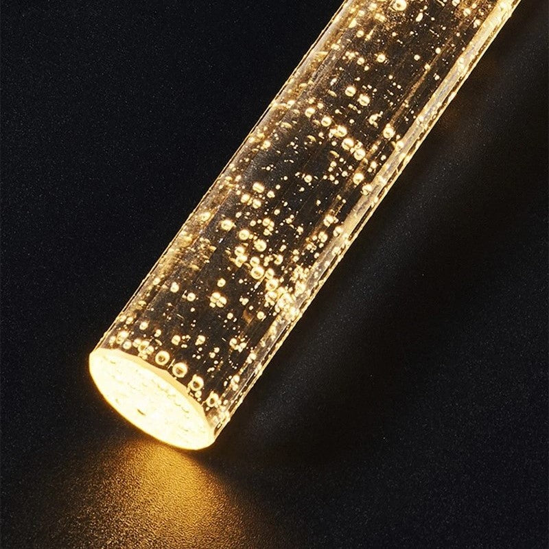 Glaspendellampa i Cylindrisk Form - Lustreau