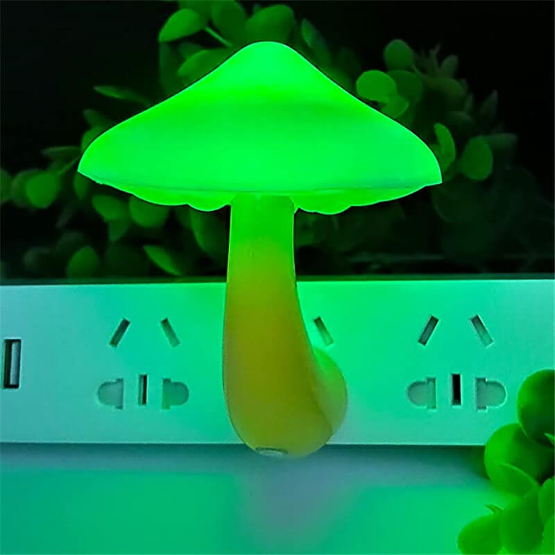 Sockel Nattlampa i Svampform – GlowShroom