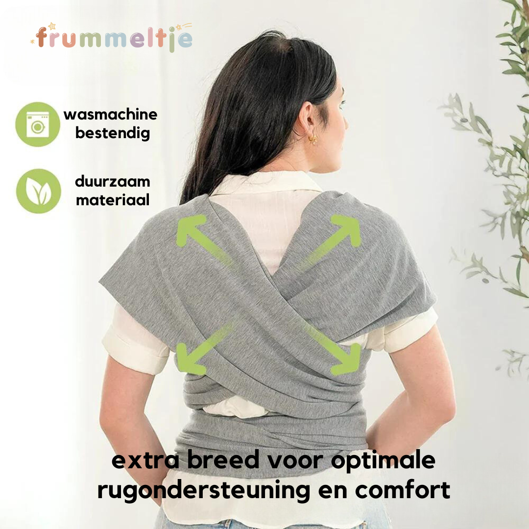 Ryggstödjande Bärsele - CuddleWrap