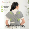 Ryggstödjande Bärsele - CuddleWrap