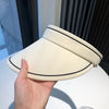 Trendig Uppvikbar Solhatt med Extra Skydd – FoldSun Pro