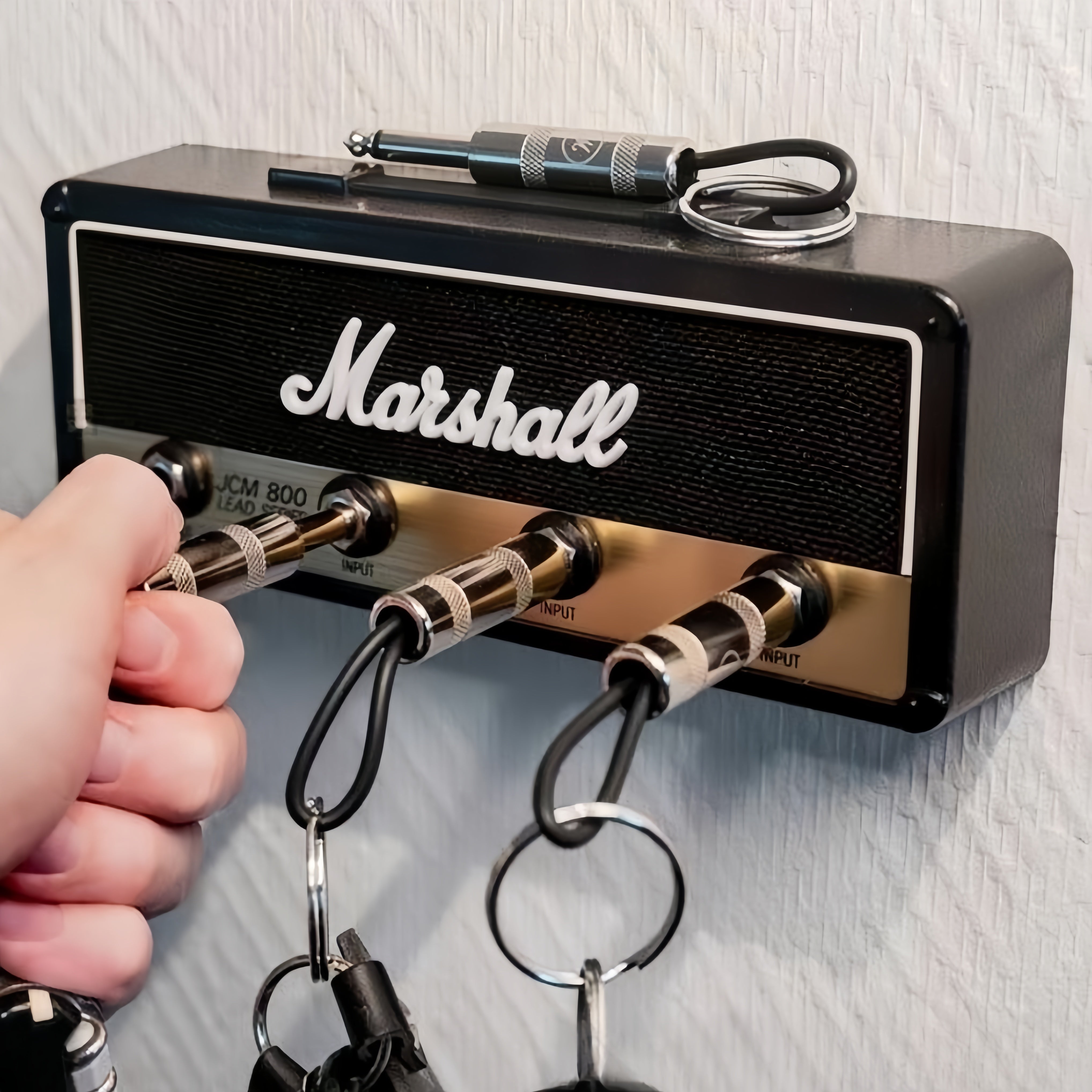 HarmonyRack Musiknyckelhållare | Hållbar, mångsidig och bärbar nyckelorganisatör
